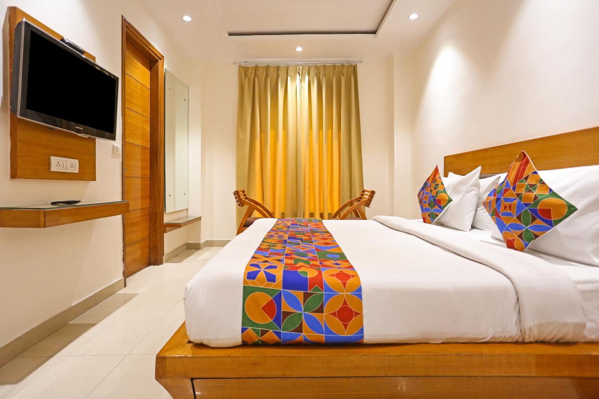 Hotel Fortuner, Karol Bagh, New Delhi المظهر الخارجي الصورة