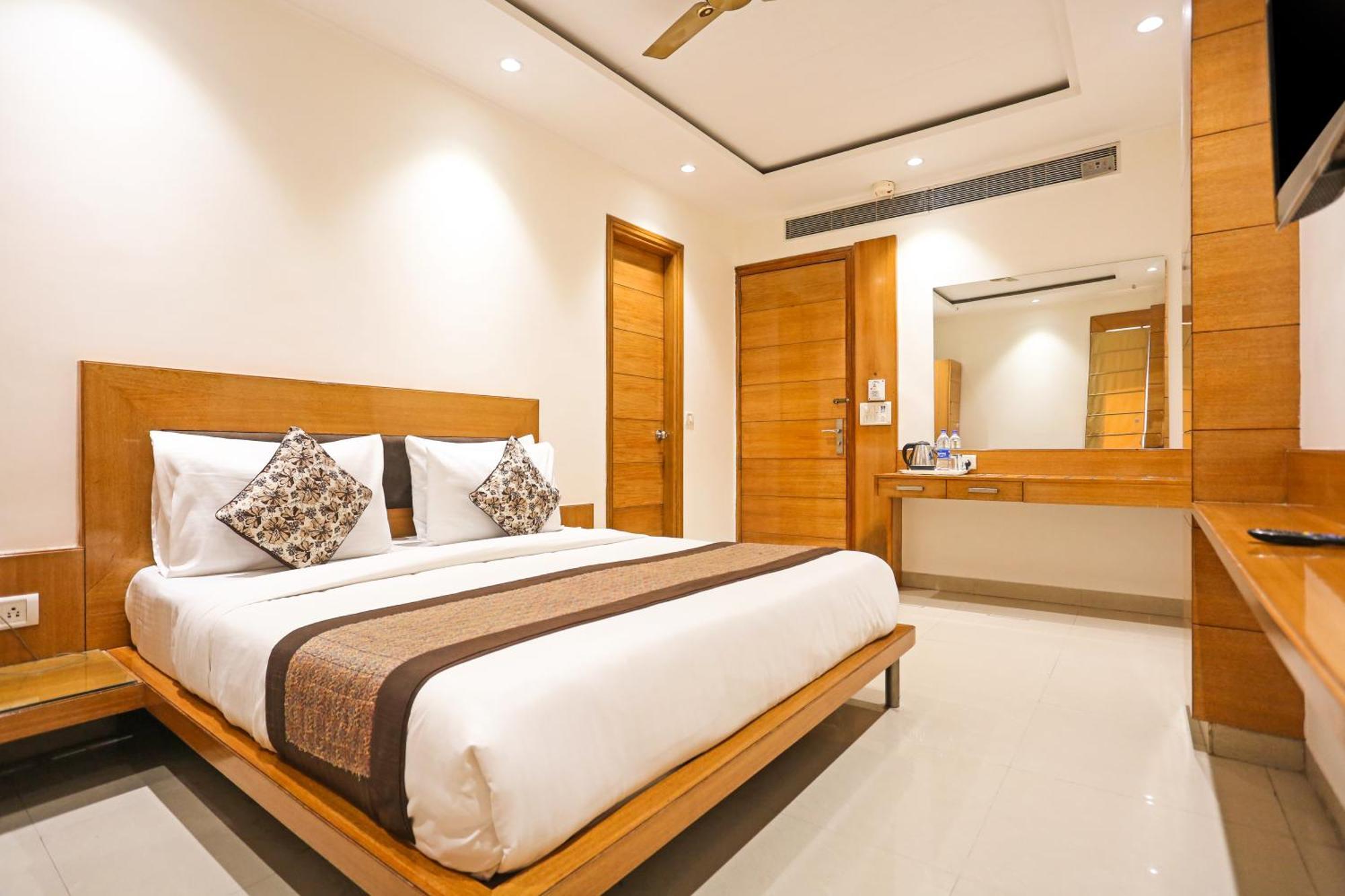 Hotel Fortuner, Karol Bagh, New Delhi المظهر الخارجي الصورة