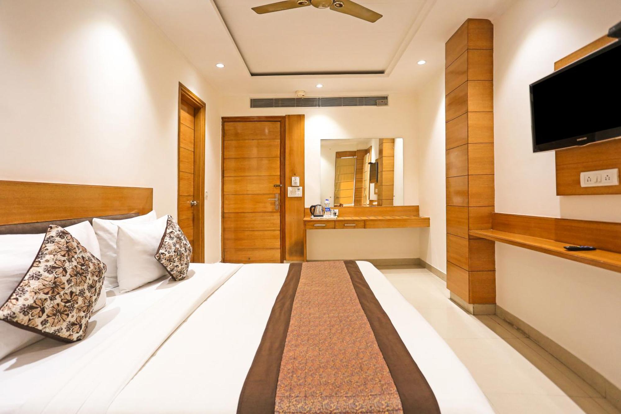 Hotel Fortuner, Karol Bagh, New Delhi المظهر الخارجي الصورة