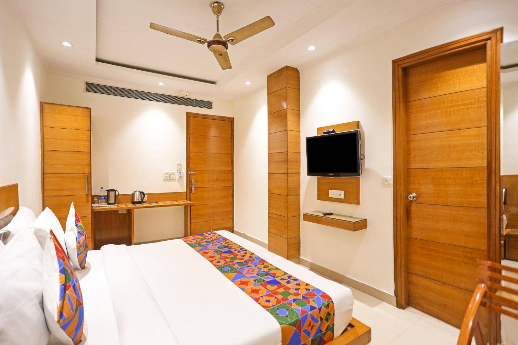 Hotel Fortuner, Karol Bagh, New Delhi المظهر الخارجي الصورة