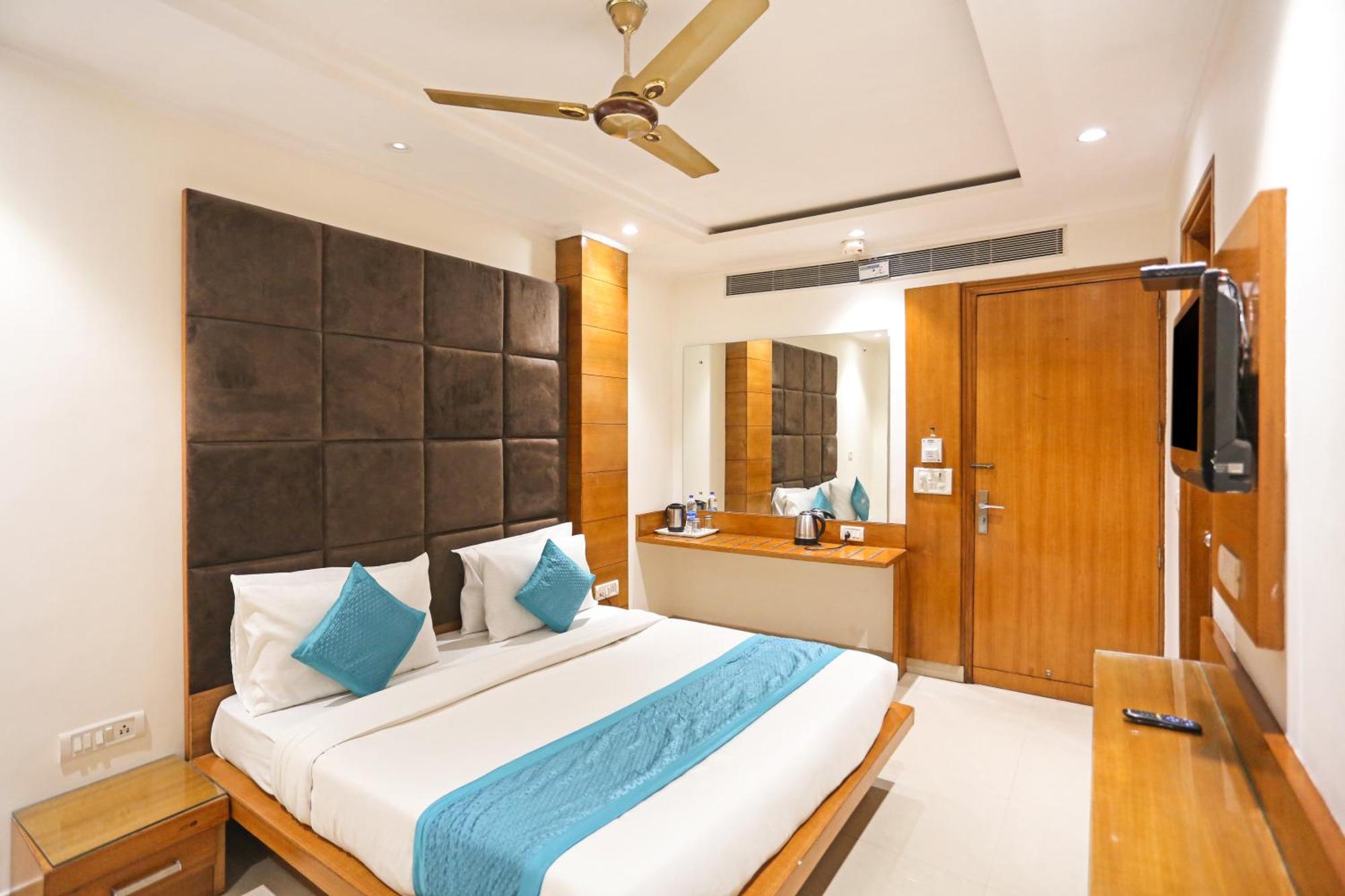 Hotel Fortuner, Karol Bagh, New Delhi المظهر الخارجي الصورة